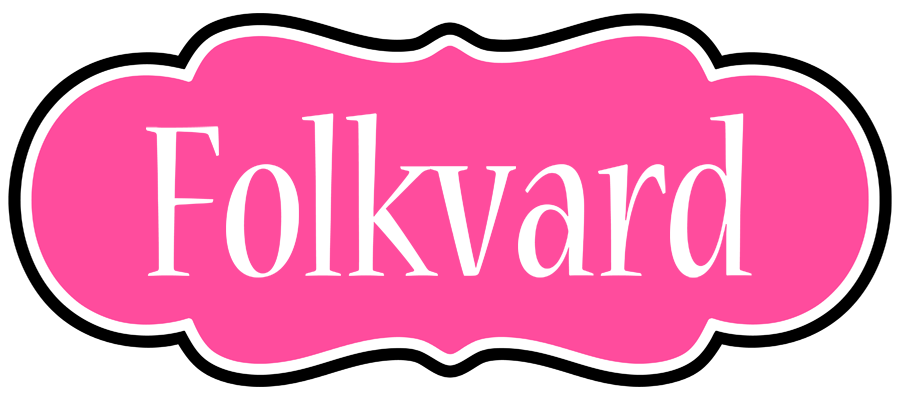 Folkvard invitation logo