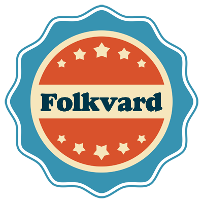 Folkvard labels logo