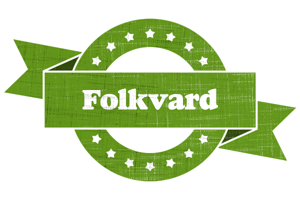 Folkvard natural logo