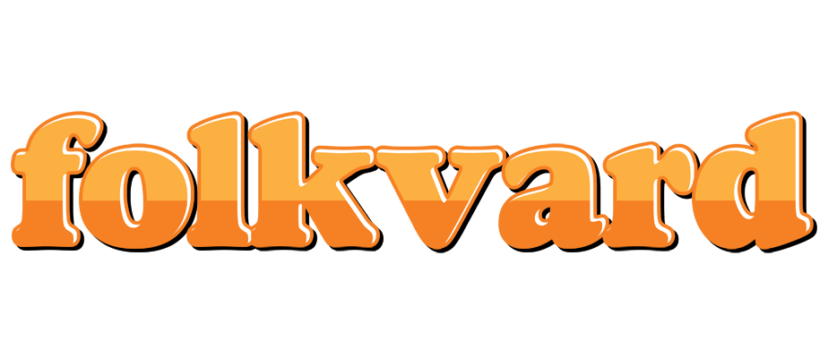 Folkvard orange logo