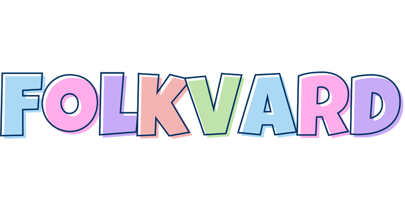 Folkvard pastel logo