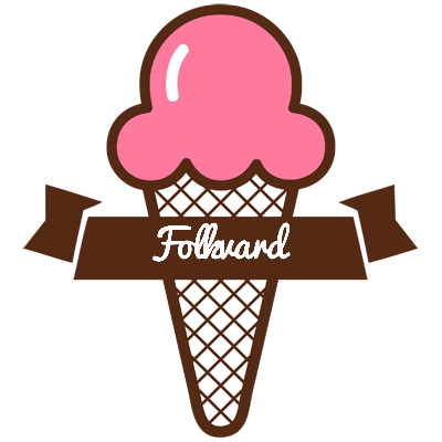 Folkvard premium logo