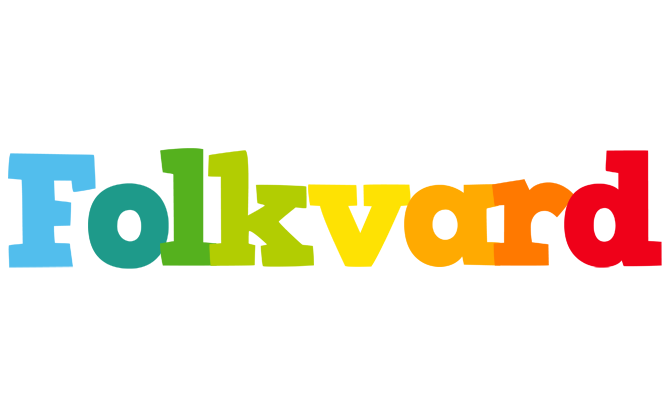 Folkvard rainbows logo