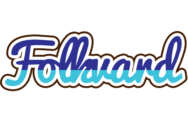 Folkvard raining logo