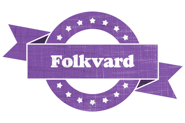 Folkvard royal logo