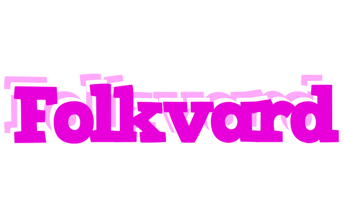 Folkvard rumba logo