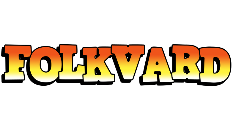 Folkvard sunset logo
