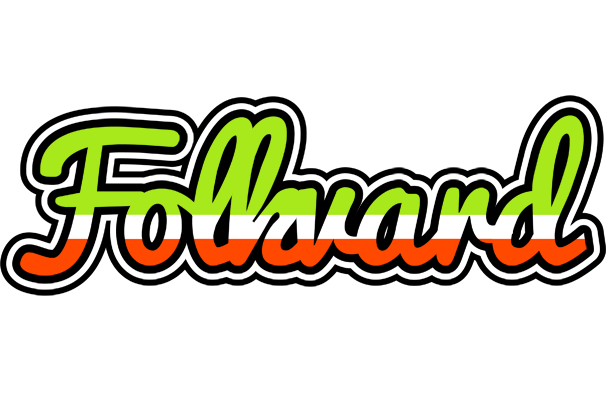 Folkvard superfun logo