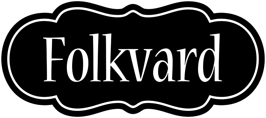 Folkvard welcome logo