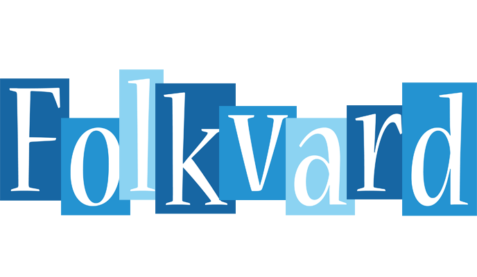 Folkvard winter logo
