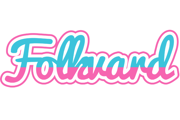 Folkvard woman logo