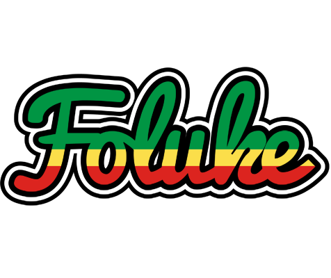 Foluke african logo