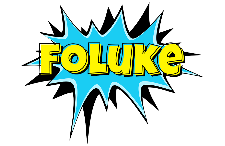 Foluke amazing logo