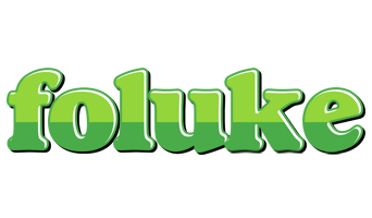 Foluke apple logo