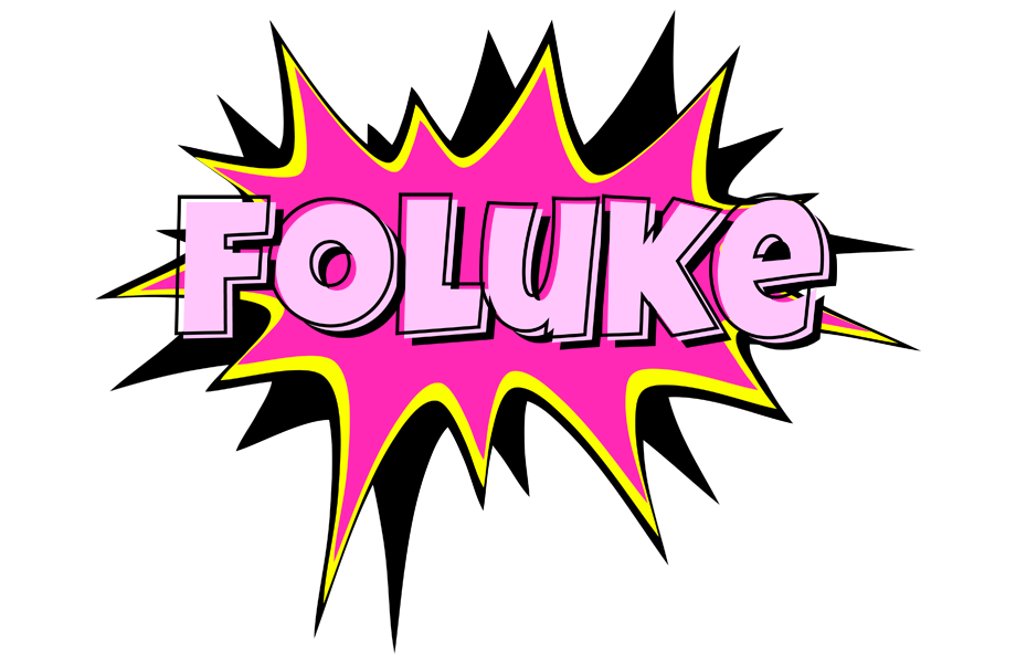 Foluke badabing logo