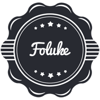 Foluke badge logo