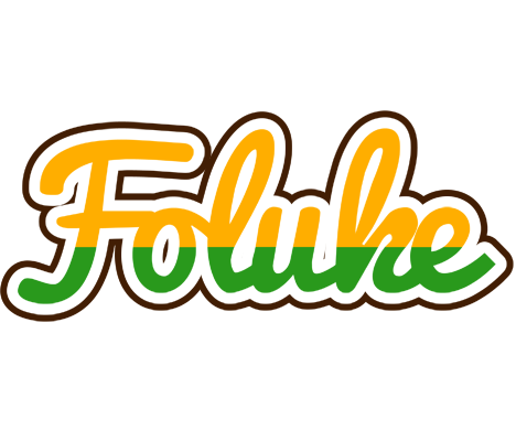 Foluke banana logo