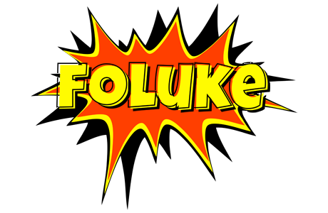 Foluke bazinga logo