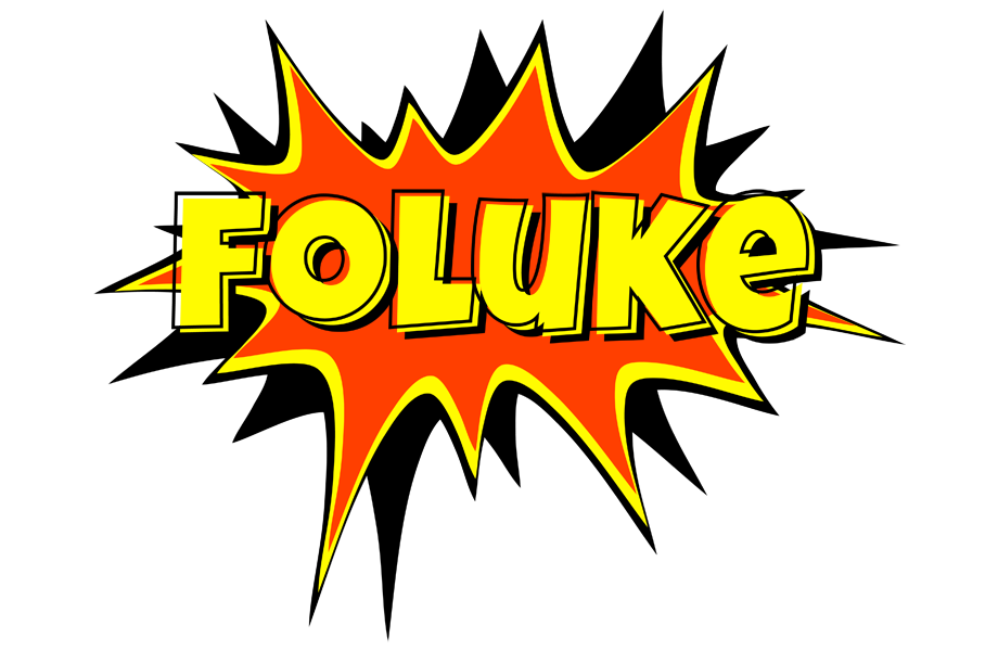 Foluke bazinga logo