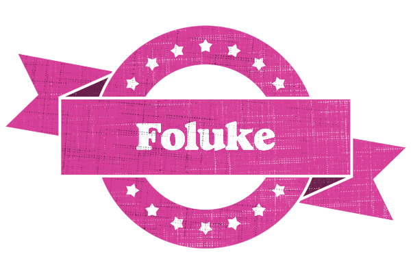 Foluke beauty logo