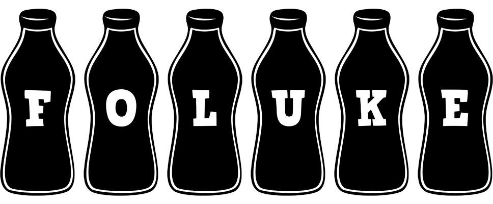 Foluke bottle logo