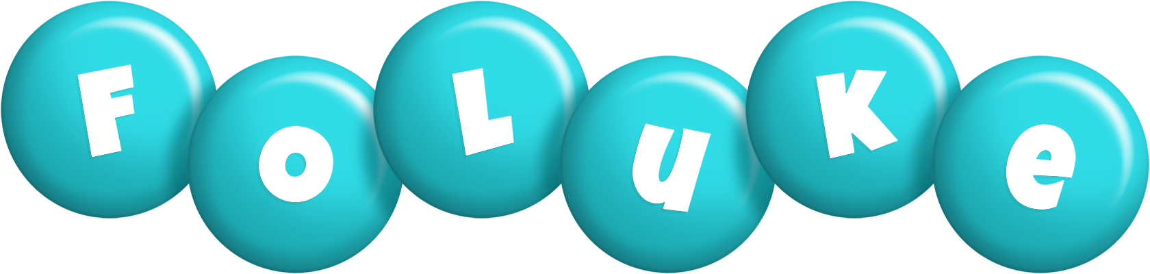 Foluke candy-azur logo