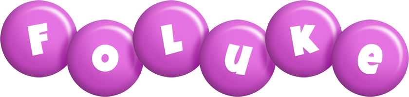 Foluke candy-purple logo