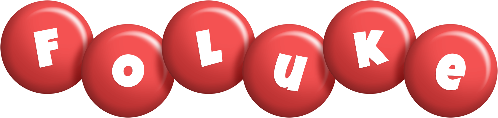 Foluke candy-red logo