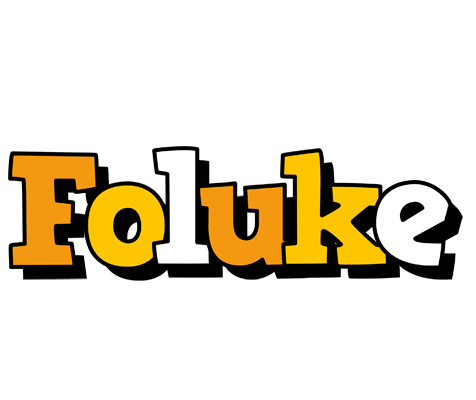 Foluke cartoon logo