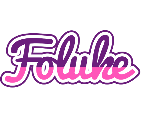 Foluke cheerful logo
