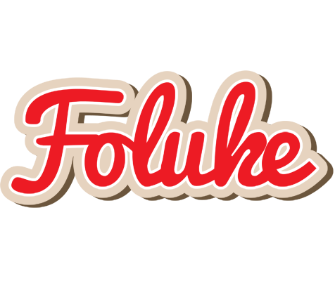 Foluke chocolate logo