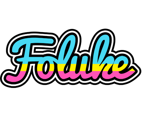 Foluke circus logo