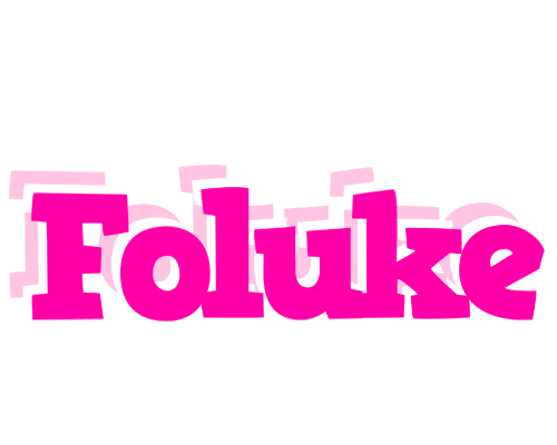 Foluke dancing logo