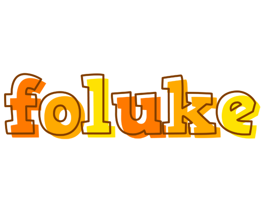 Foluke desert logo