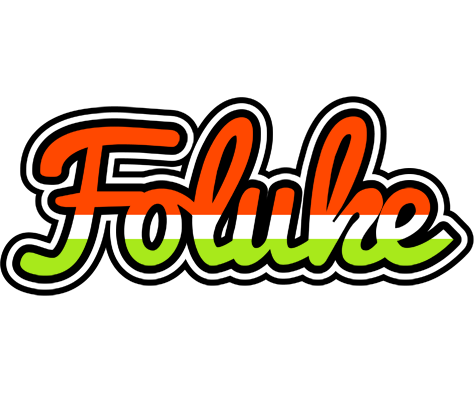Foluke exotic logo