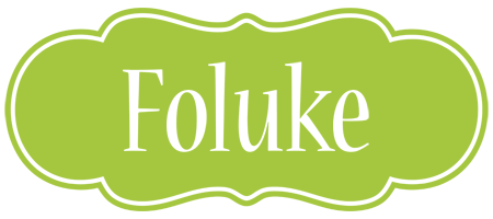 Foluke family logo