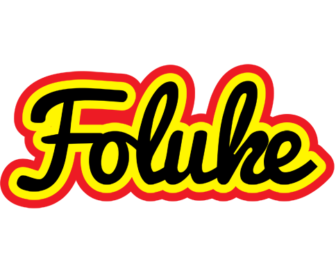 Foluke flaming logo