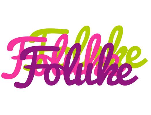 Foluke flowers logo