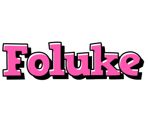 Foluke girlish logo