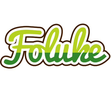 Foluke golfing logo
