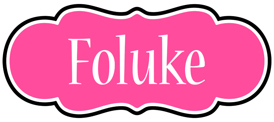 Foluke invitation logo