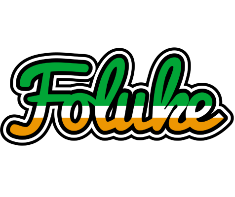 Foluke ireland logo