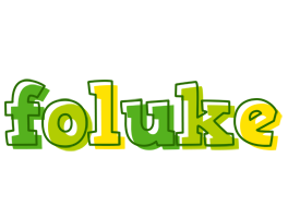 Foluke juice logo