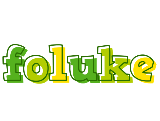 Foluke juice logo