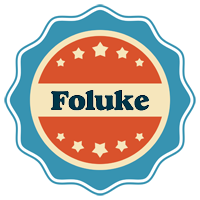 Foluke labels logo