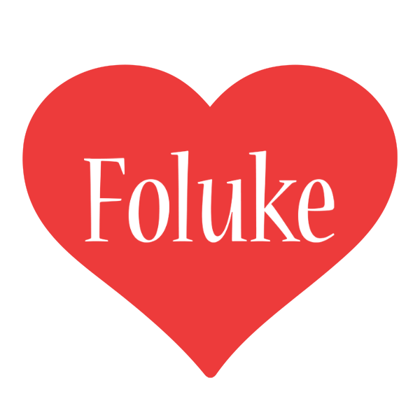 Foluke love logo