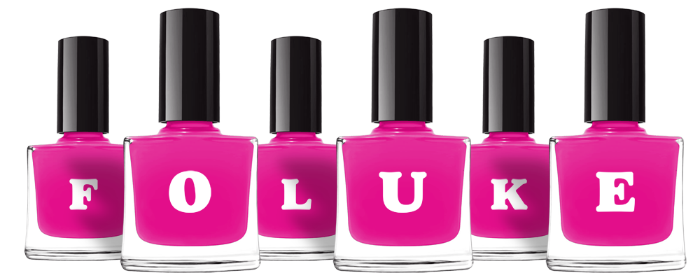 Foluke nails logo