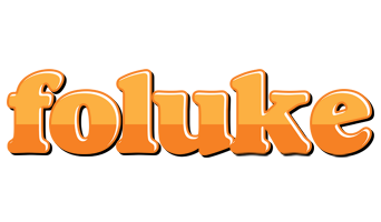 Foluke orange logo