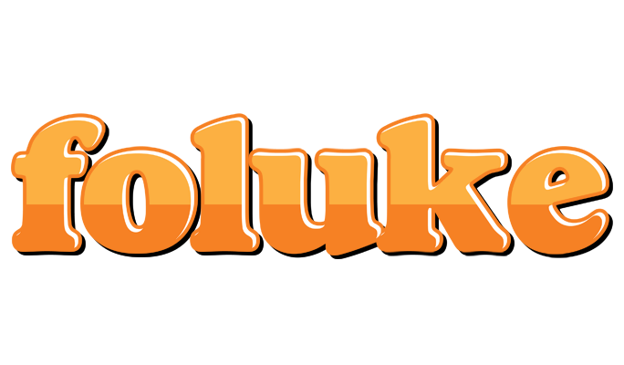 Foluke orange logo