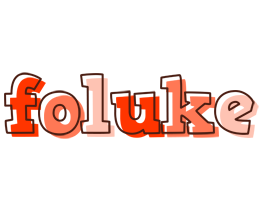 Foluke paint logo